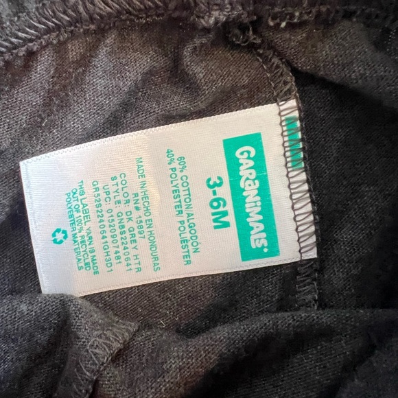 SOLD Garanimals Baby Boy 3-6 Months Comfy Pull-on Jogger Pants Bundle - Picture 3 of 3